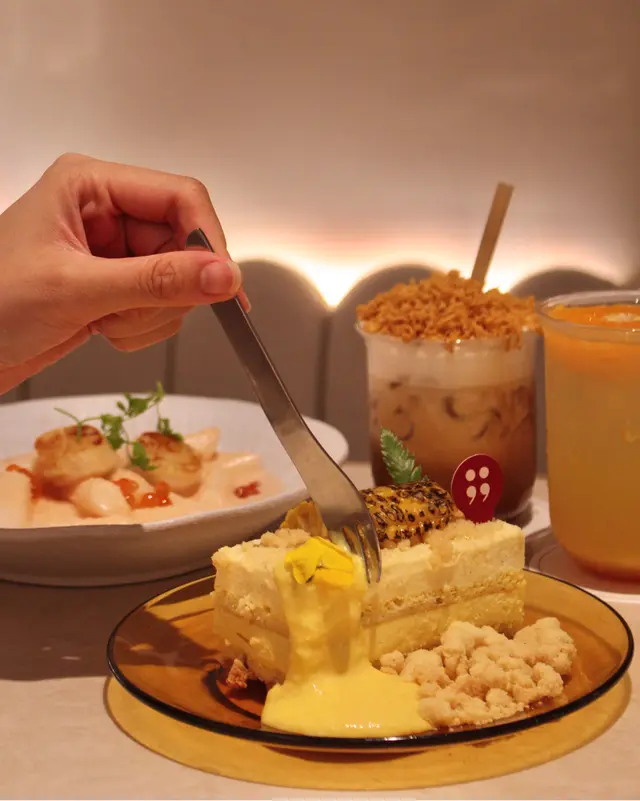 軟綿綿粟米蛋糕