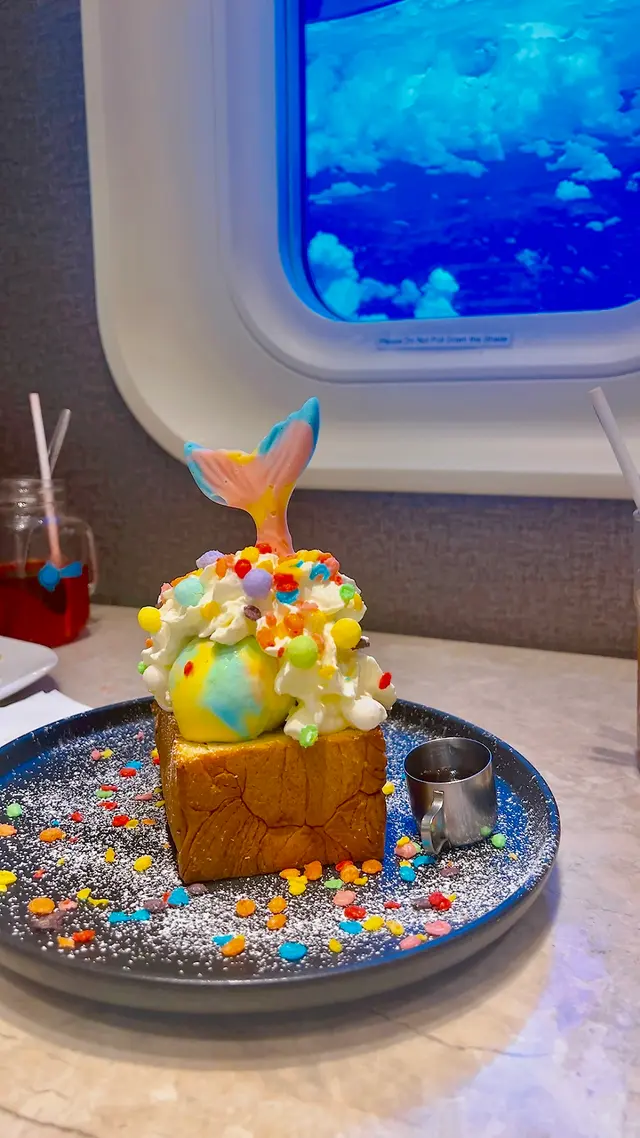 美人魚丹麥吐司