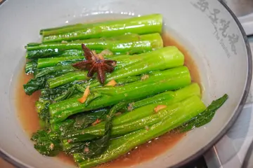 鹅汁菜心