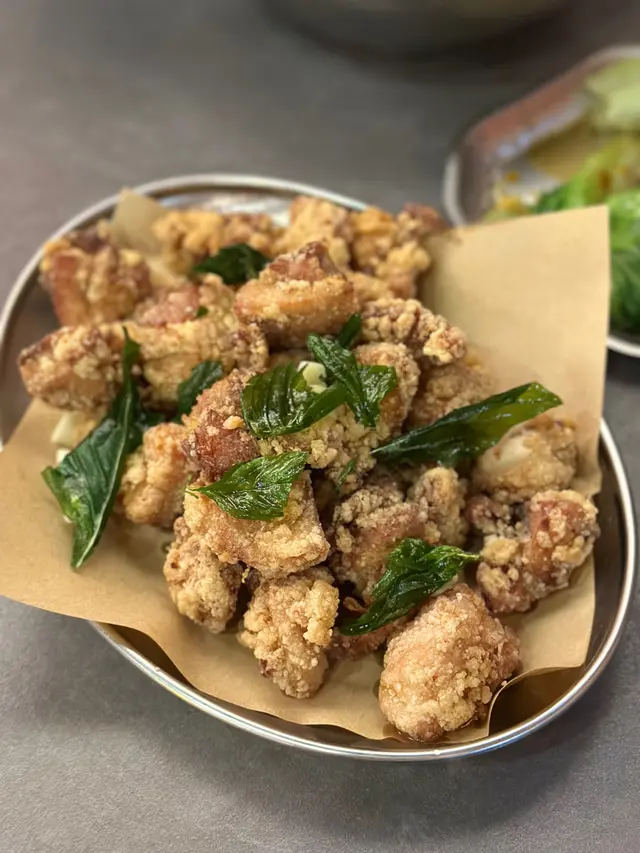 鹽酥雞
