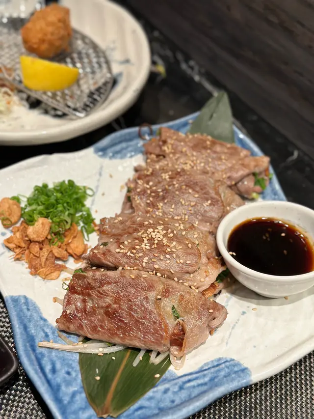 安格斯牛肉薄燒