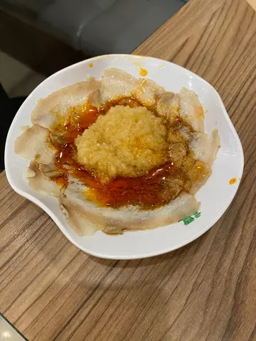 蒜泥白肉（細）