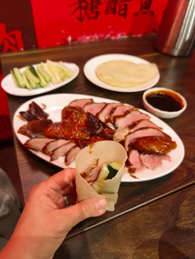 北京填鴨(半隻)