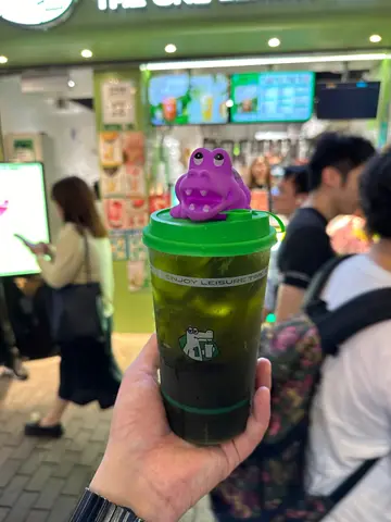 手打渣男檸檬茶