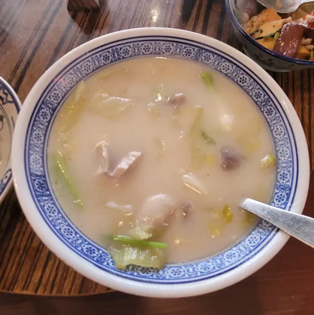 鹹菜胡椒豬肚湯(要小辣)