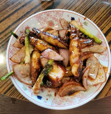 紅蔥爆連墨汁鮮吊桶