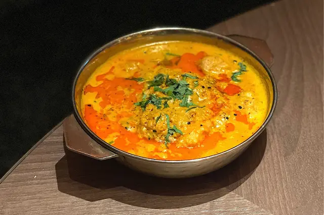 椰香芥末咖喱魚