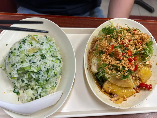 霸王雞飯