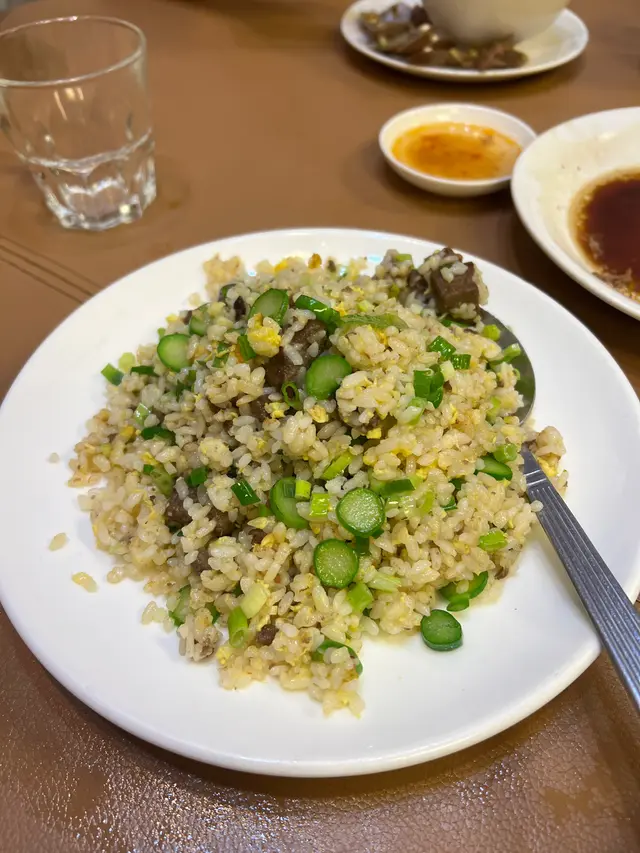炒飯夠乾身有獲氣，鵝肝粒好惹味😻