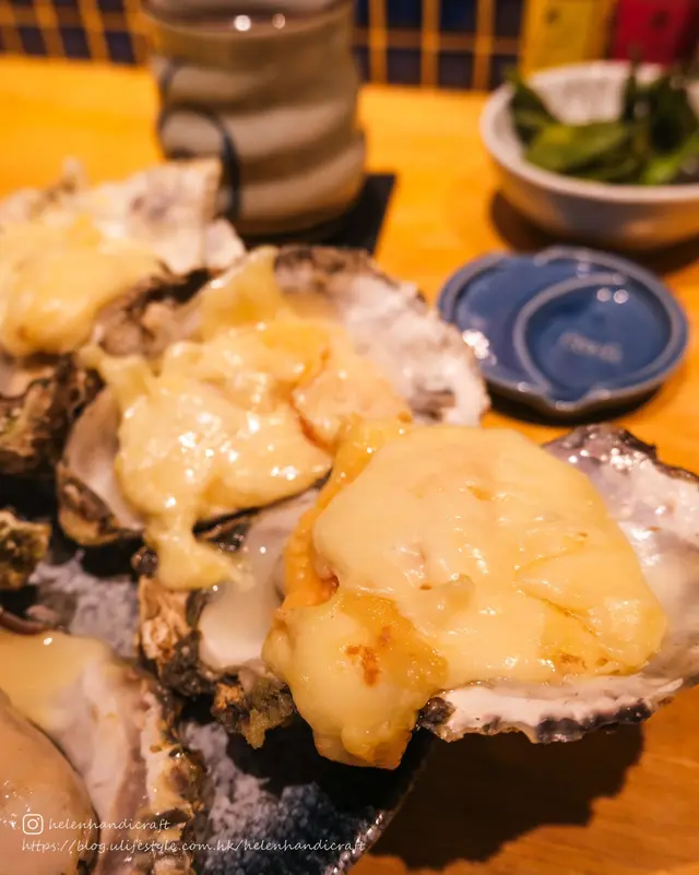 鐵盒燒生蠔(半打)