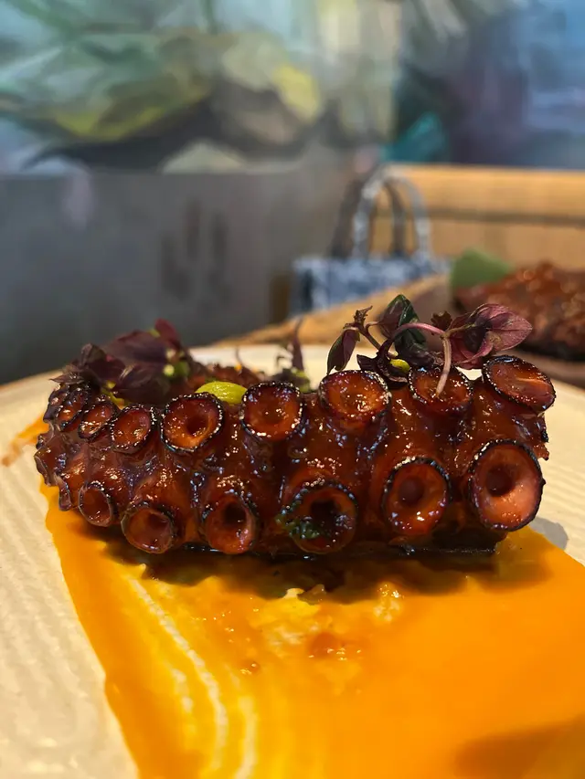 Grilled Octopus