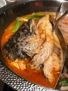 聰明沙茶魚頭湯