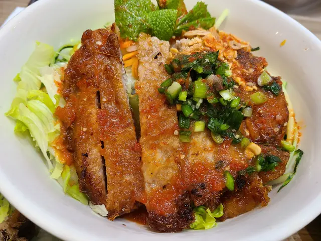 香茅豬扒撈檬