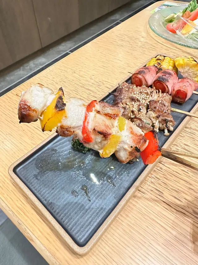 串燒盛合 (5串)