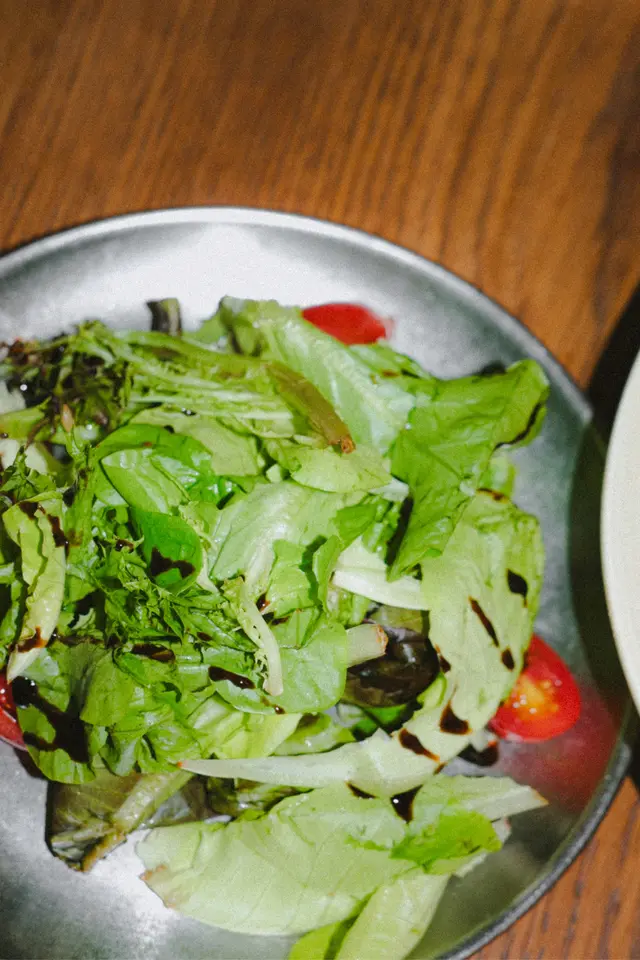 有機水耕菜沙律