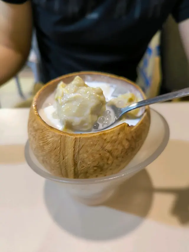 上次食嗰時影，好大舊