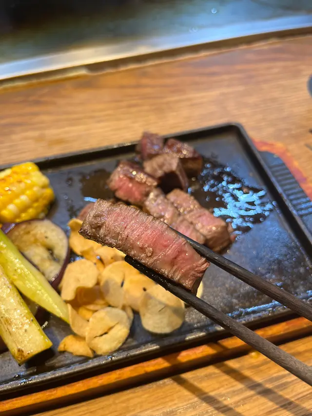 鹿兒島黑毛和牛扒