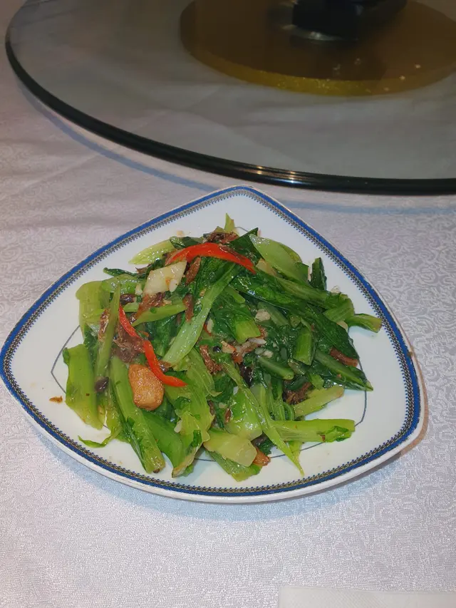 豆豉鯪魚油麥菜