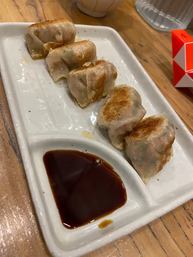 煎餃子