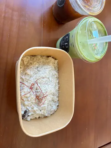 野菌白汁黑松露烩饭