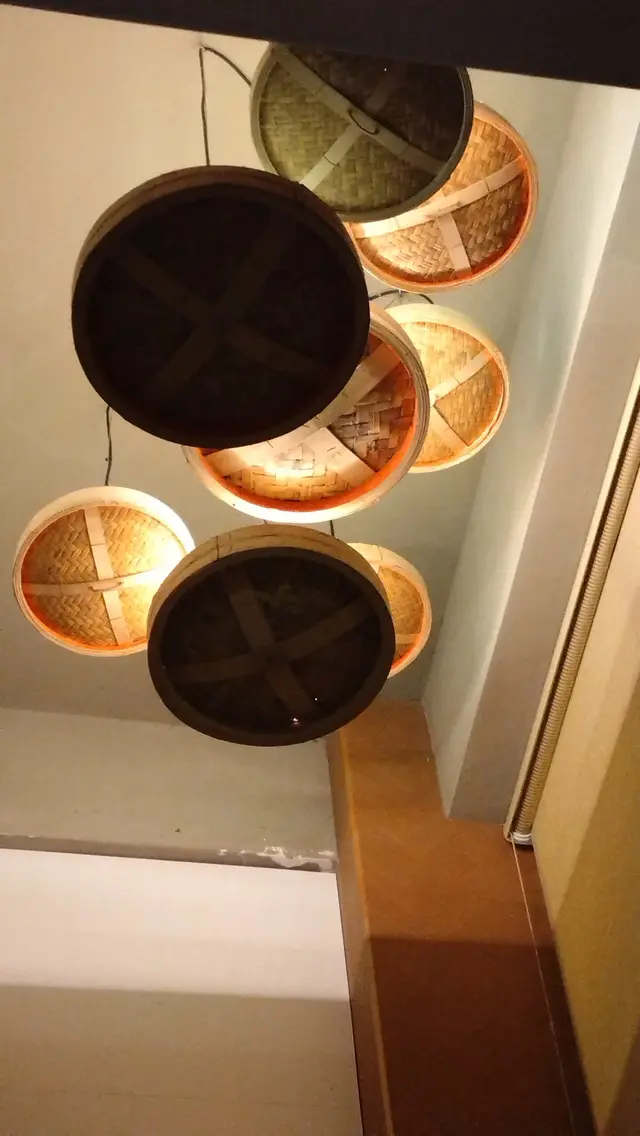 店內裝潢加入中式元素