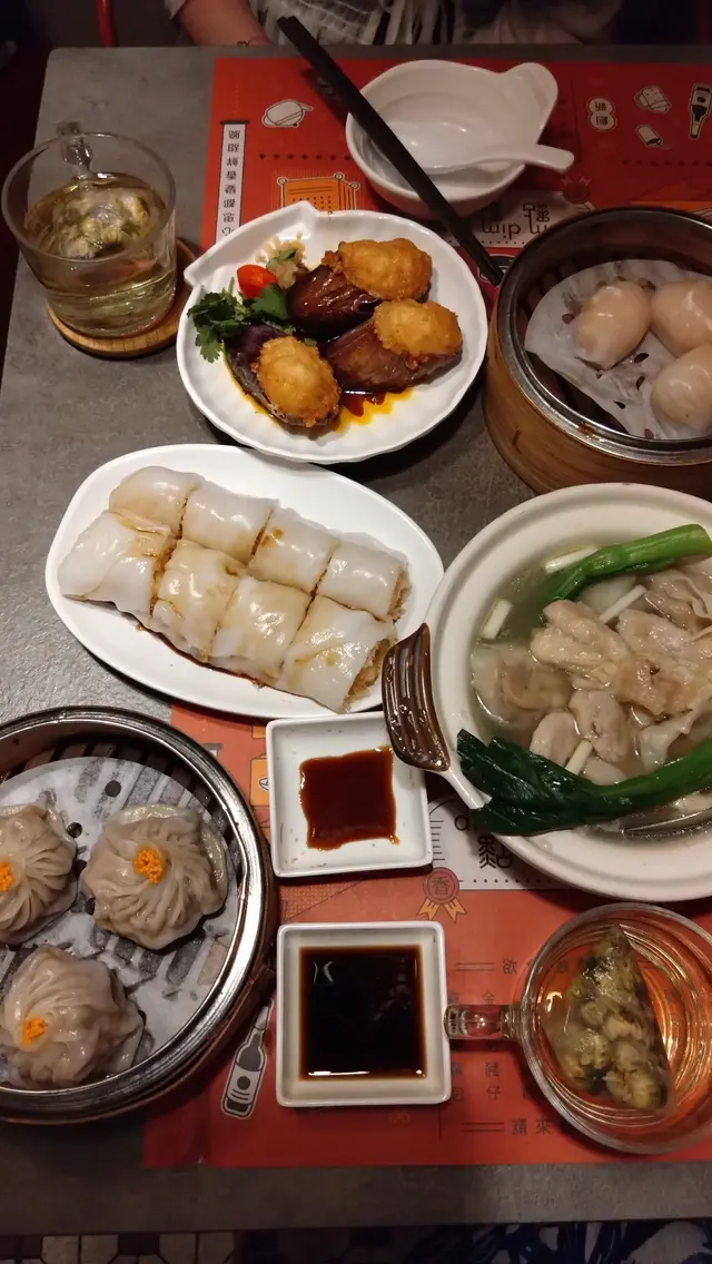 嘢食抵食夾大件，上得快！