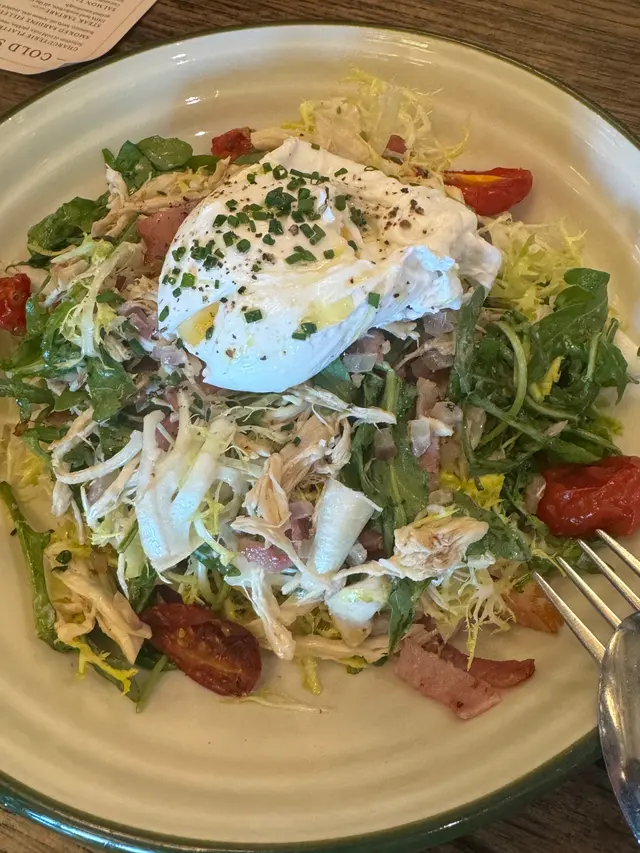 roast chicken salad