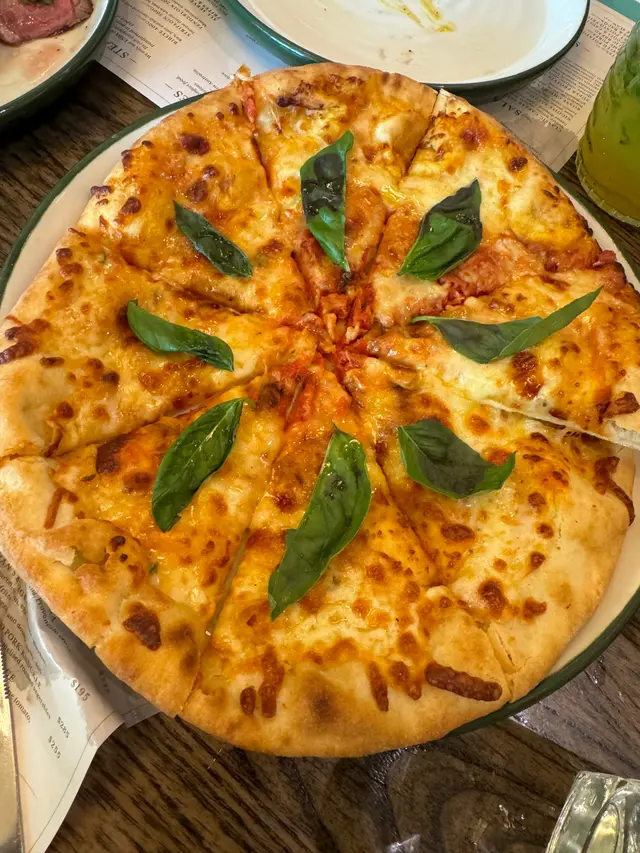 pizza Margherita