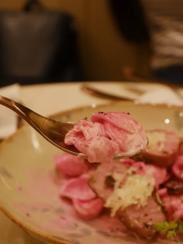 粉紅吞拿魚貓耳朵粉