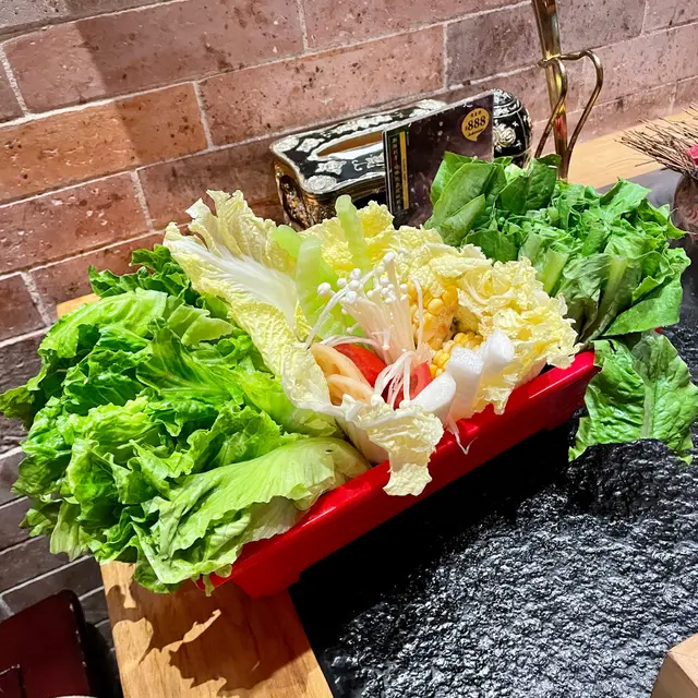 大滾友雜菜拼盤