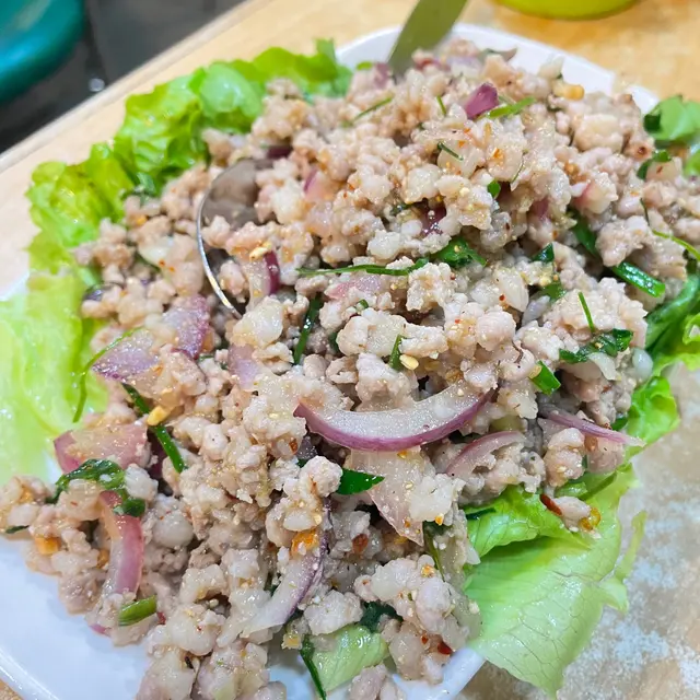 肉碎生菜包（豬）