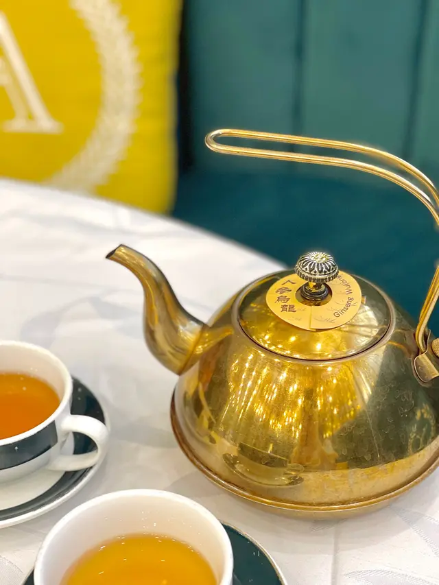人蔘烏龍茶