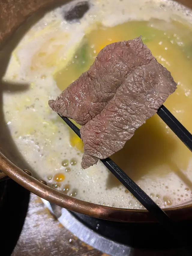 手切牛頸脊
