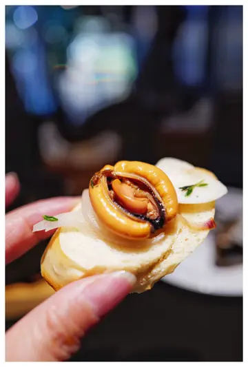 经典香草白酒汁煮青口