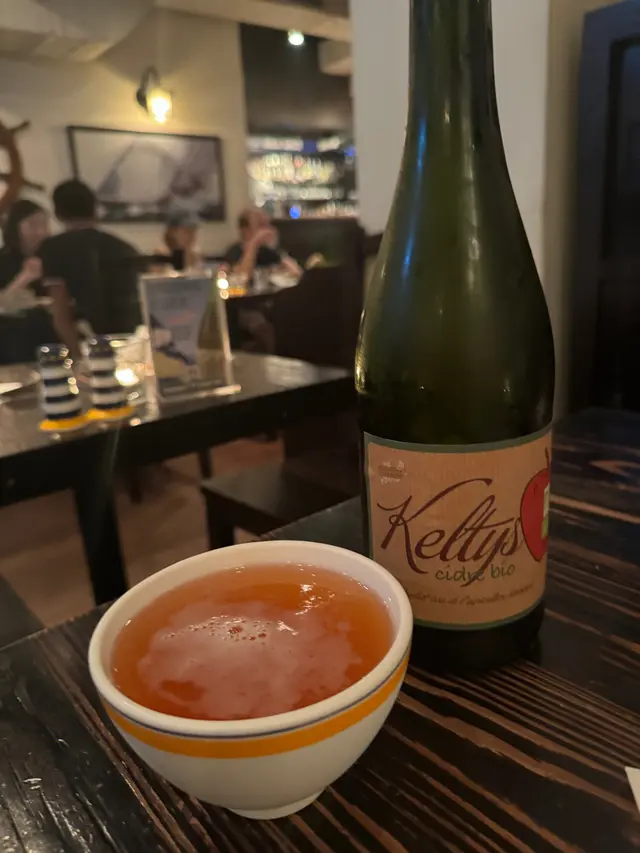 organic cider