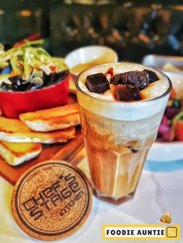 冰磚焦糖味鴛鴦