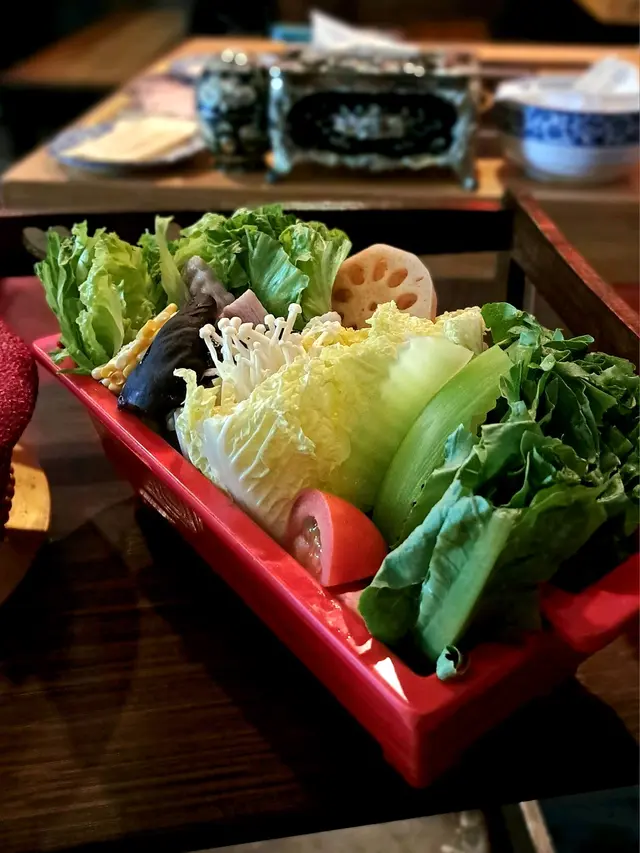 大滾友雜菜拼盤