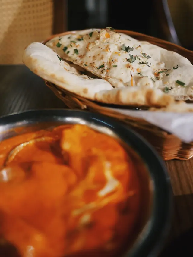 Garlic Naan