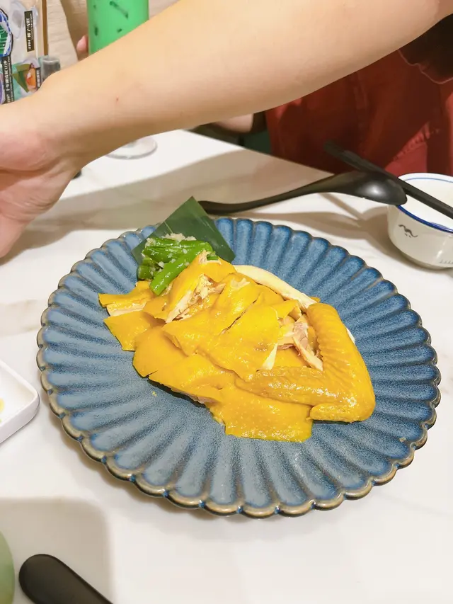 無骨海南雞
