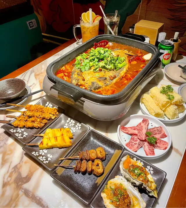 萬州香辣烤清江魚