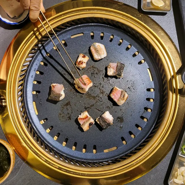 韓式燒鰻魚(半條)