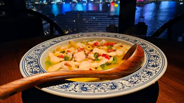 花椒金湯桂花魚