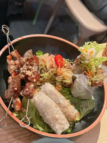 小食拼盤