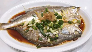 清蒸黃花魚