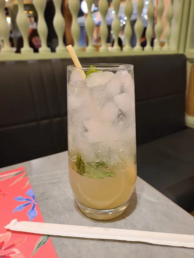 香茅青檸荔枝梳打