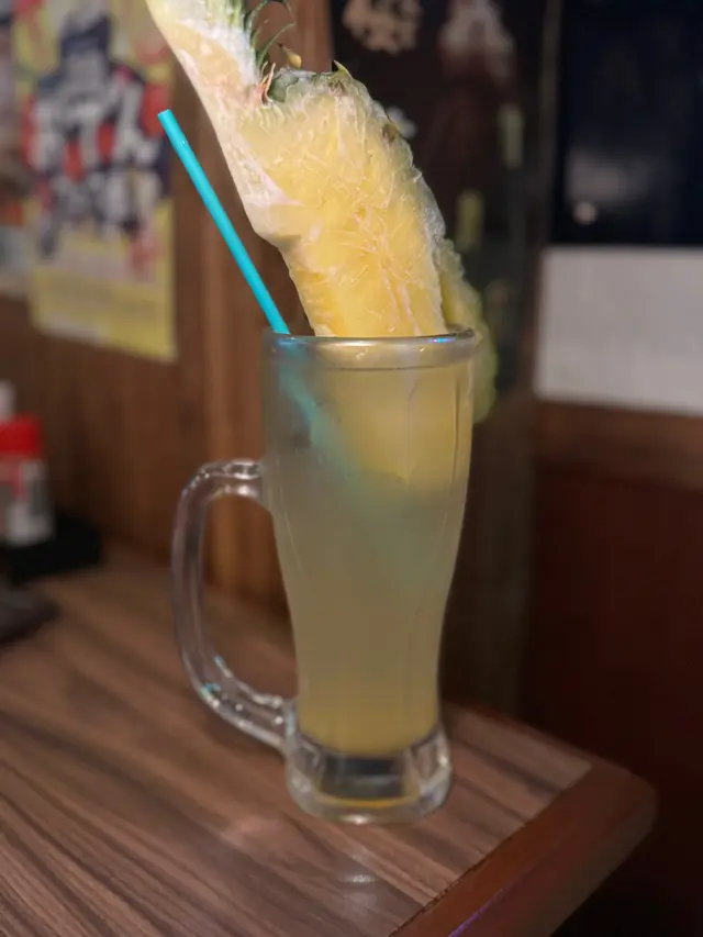 冰菠蘿梳打