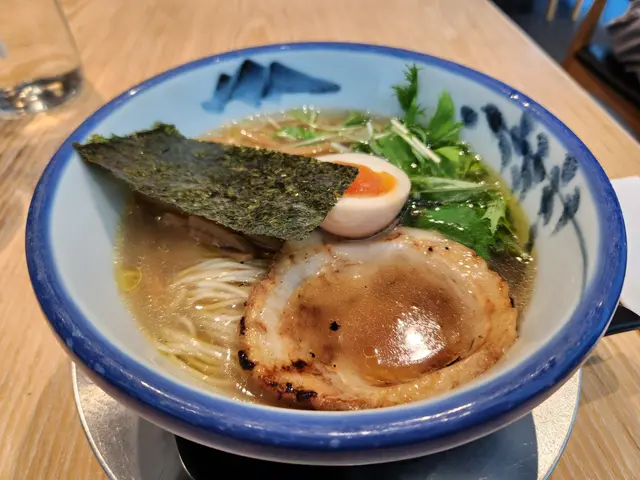 柚子鹽味拉麵