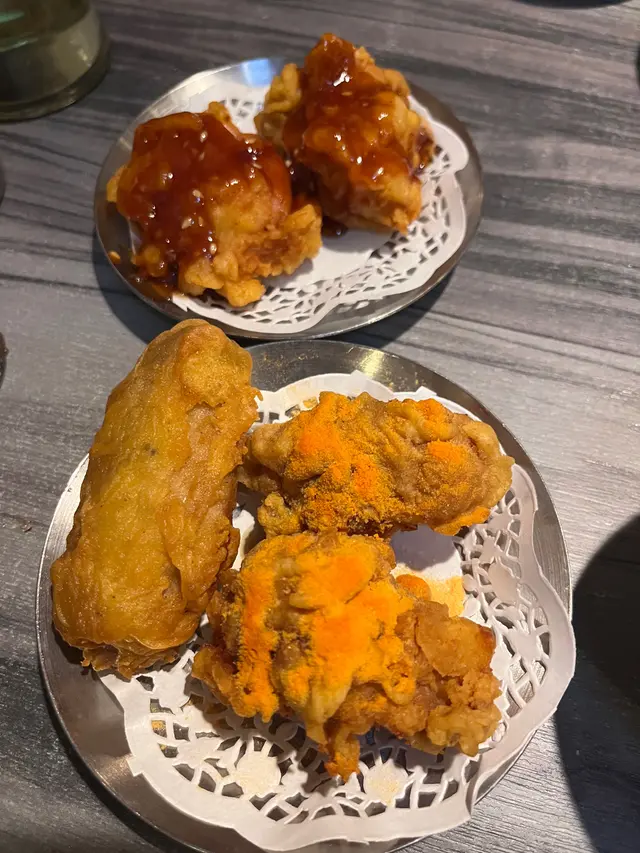 外皮較厚，要趁熱食先脆！￼