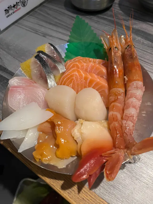 好新鮮，肥美！赤蝦燒熟食一流～