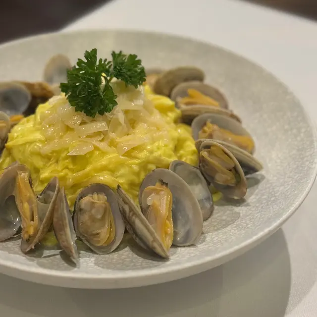 葡式芝士海鮮意大利扁麵